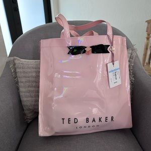 Ted Baker pink tote with tags